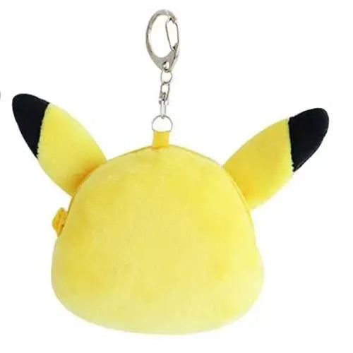 POKEMON MINI POUCH WITH KEYCHAIN - PIKACHU