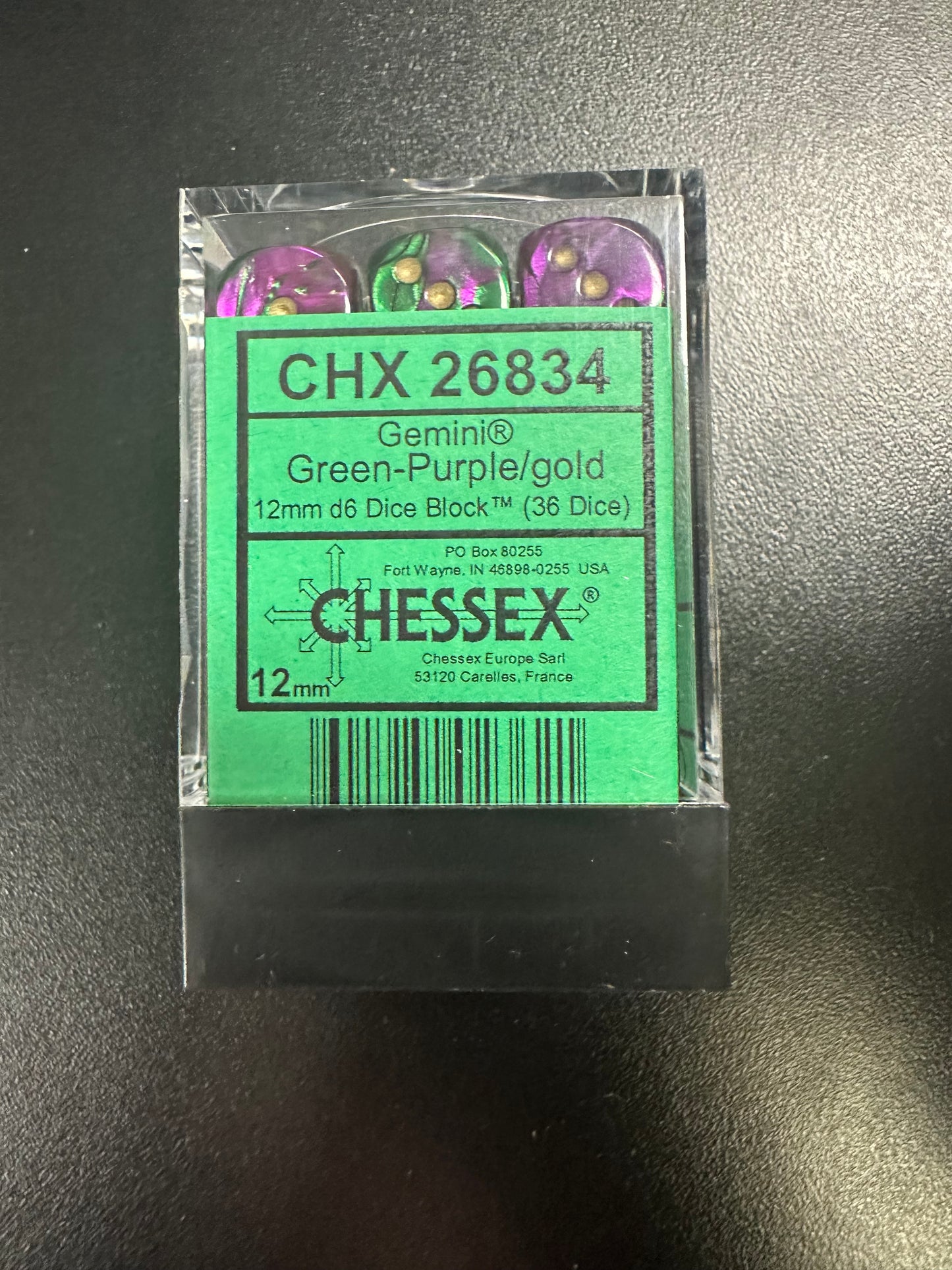 Chessex Dice - 12 mm, assorted colors