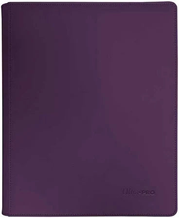 Ultra Pro Vivid Zipper Binder (9-pocket)