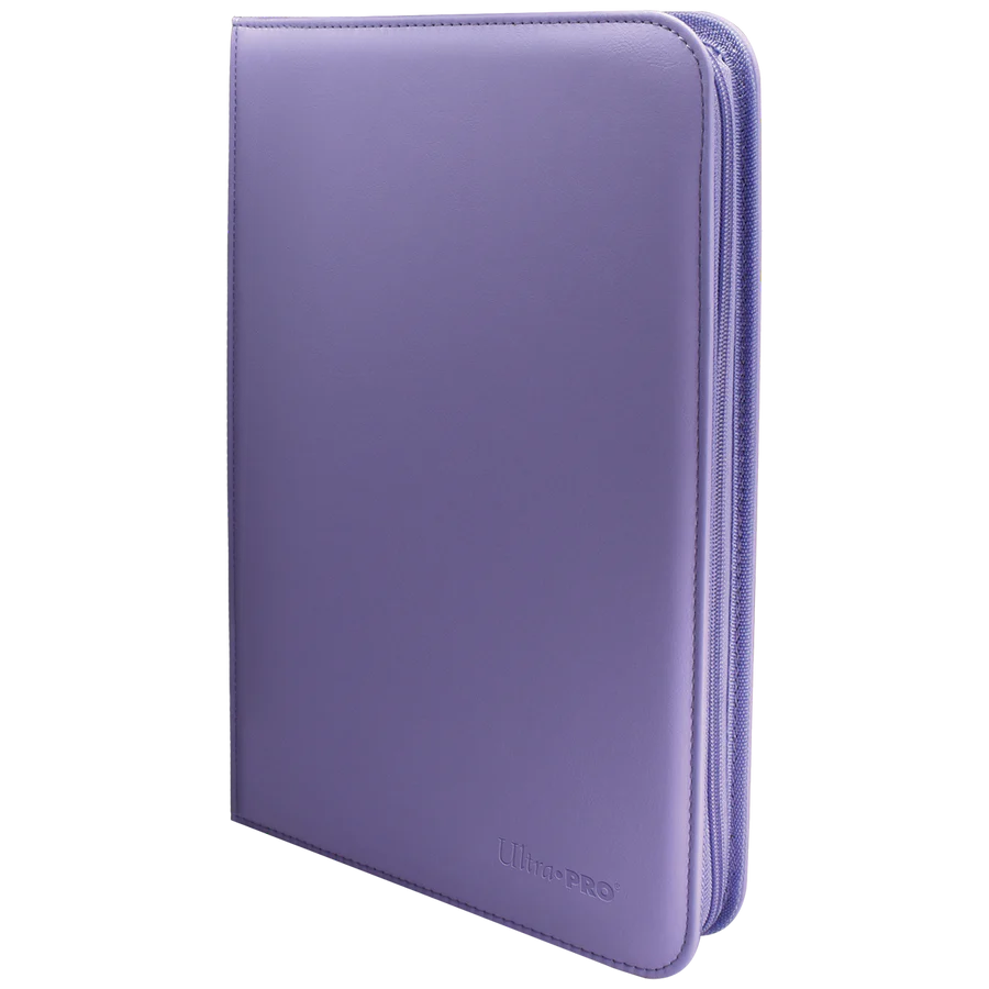 Ultra Pro Vivid Zipper Binder (9-pocket)