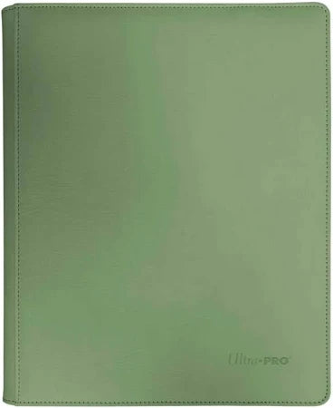Ultra Pro Vivid Zipper Binder (9-pocket)