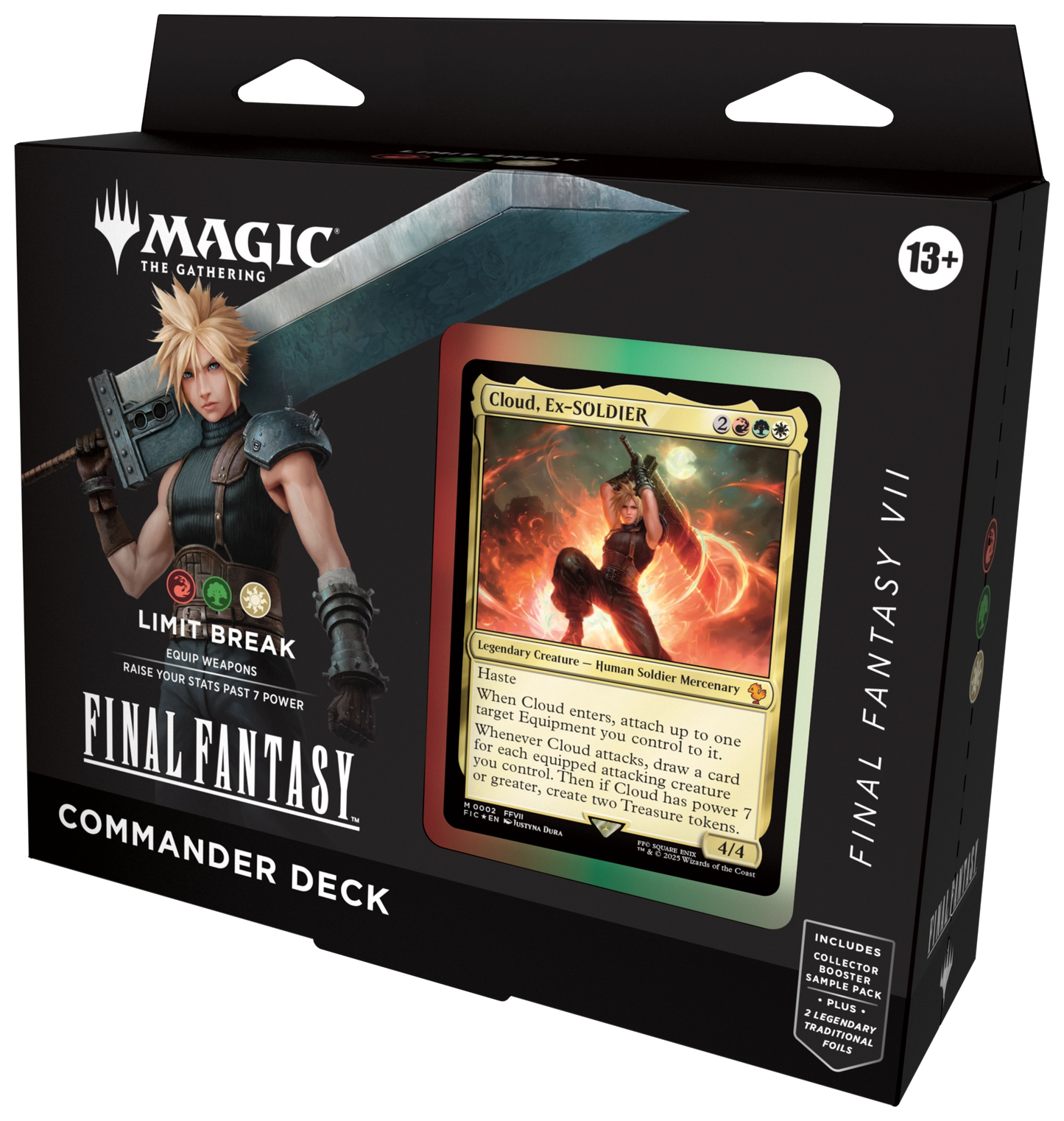 MTG Final Fantasy Commander Decks