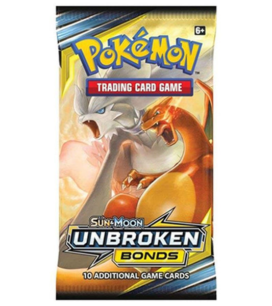 Sun and Moon Unbroken Bonds Booster Pack