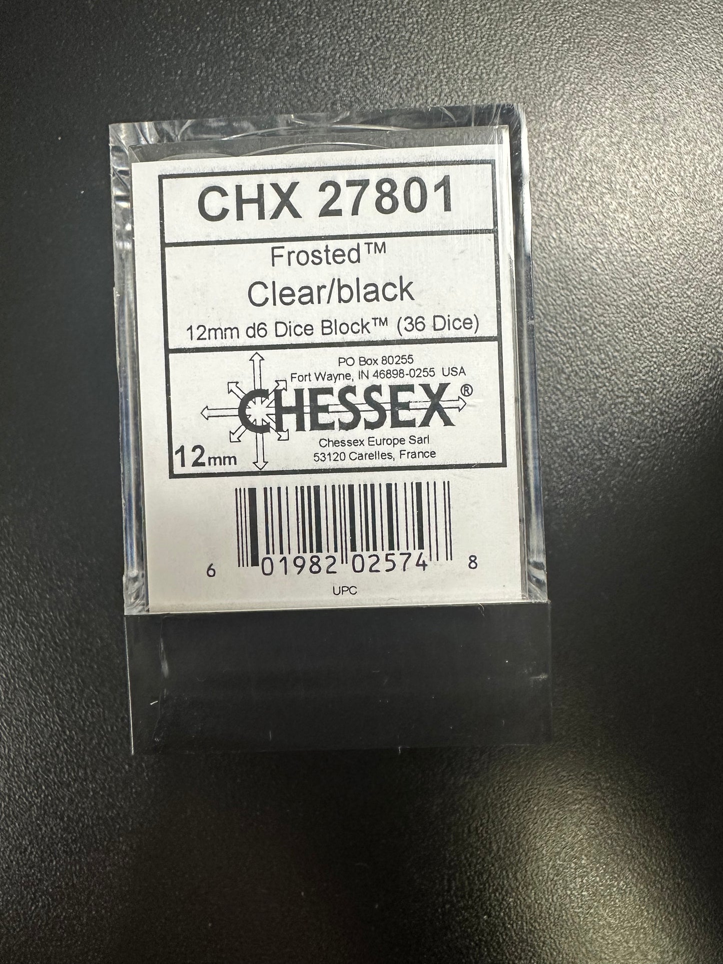 Chessex Dice - 12 mm, assorted colors