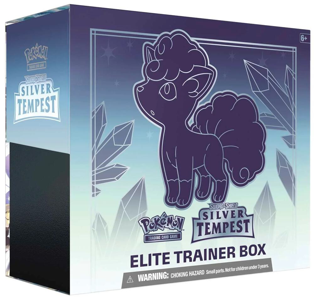 Silver Tempest Elite Trainer Box (Sword and Shield)