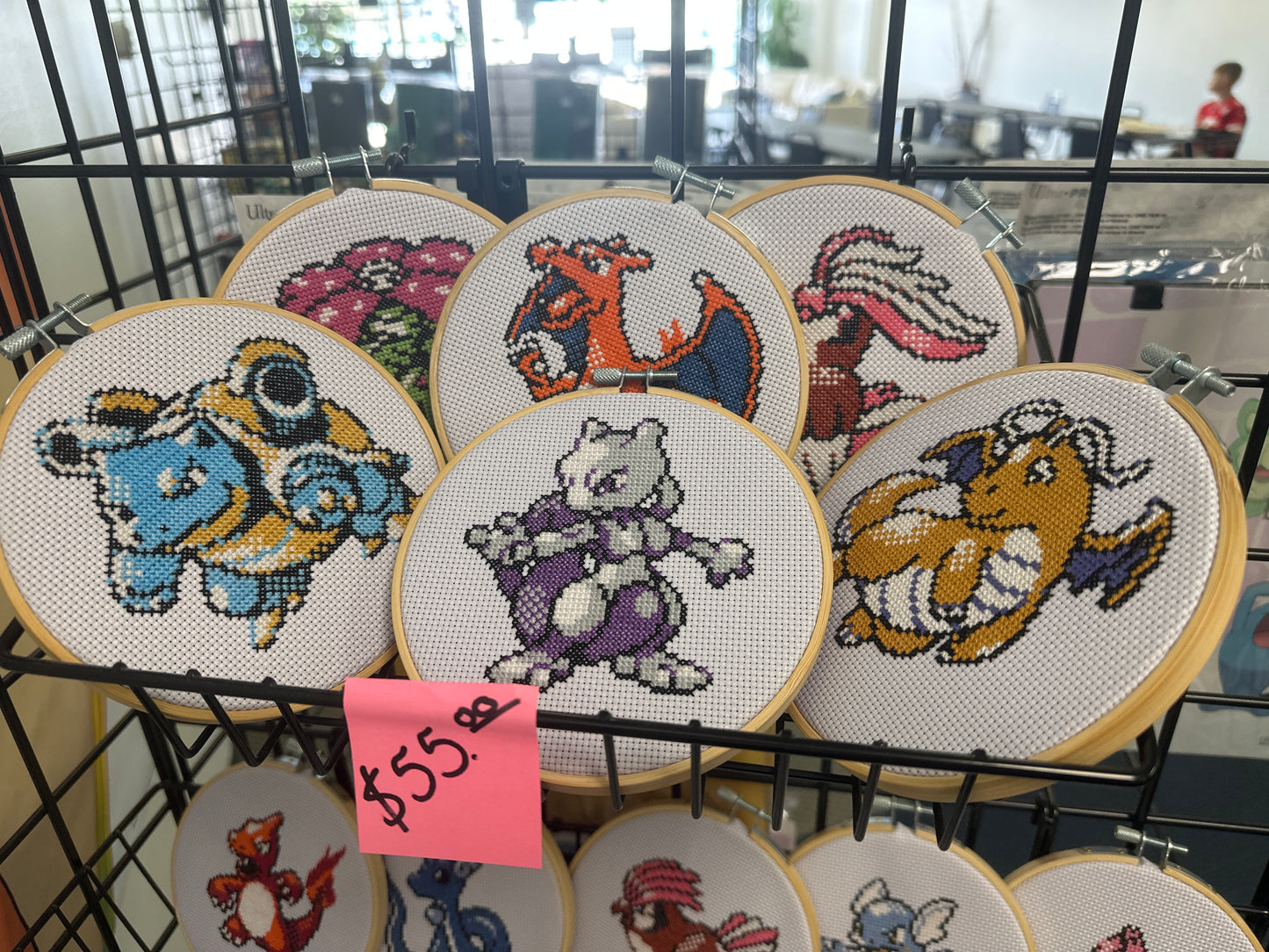 Pokémon Cross Stitch
