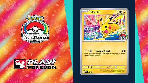 Pokémon Worlds Celebration 2026 Preregistration