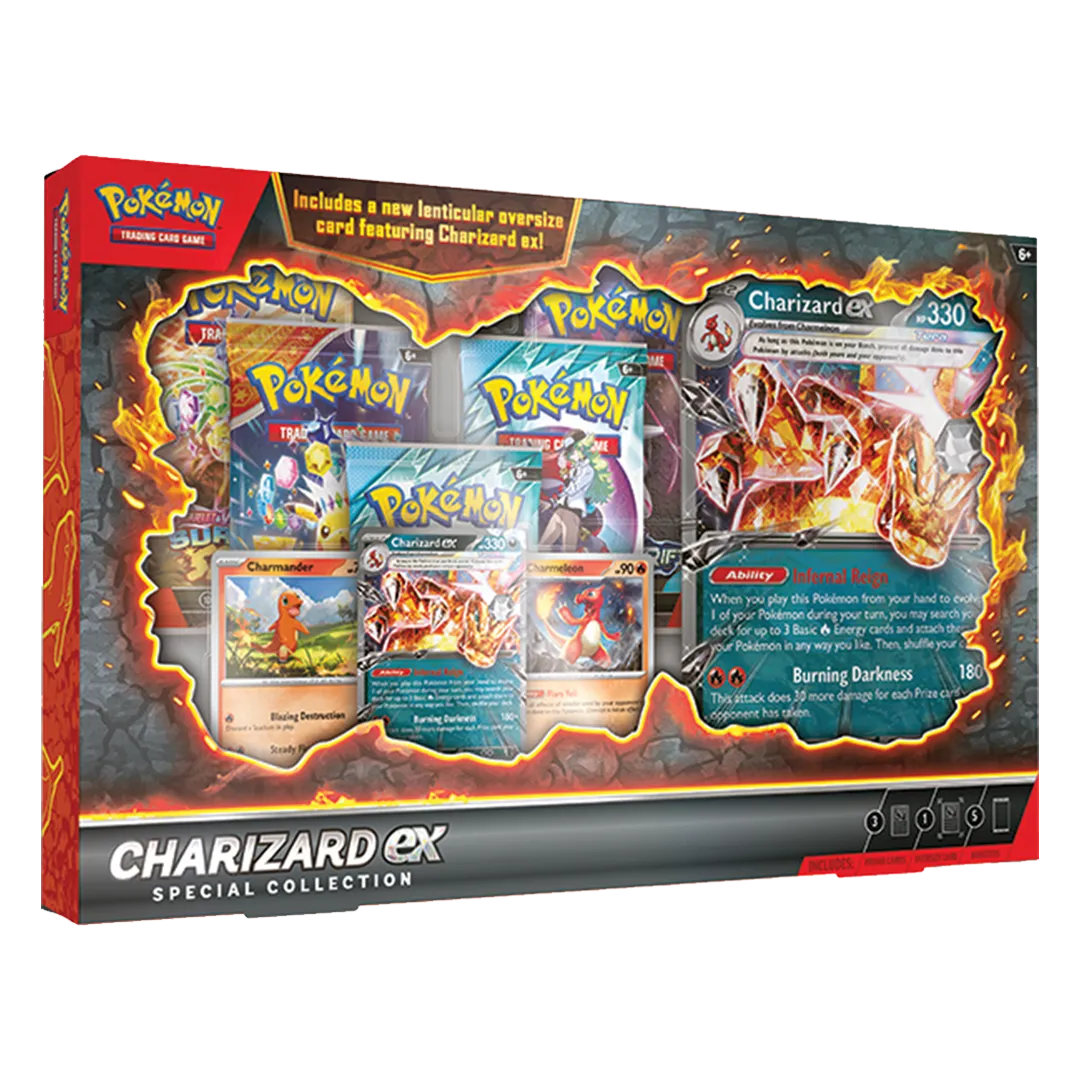 Charizard EX Special Collection