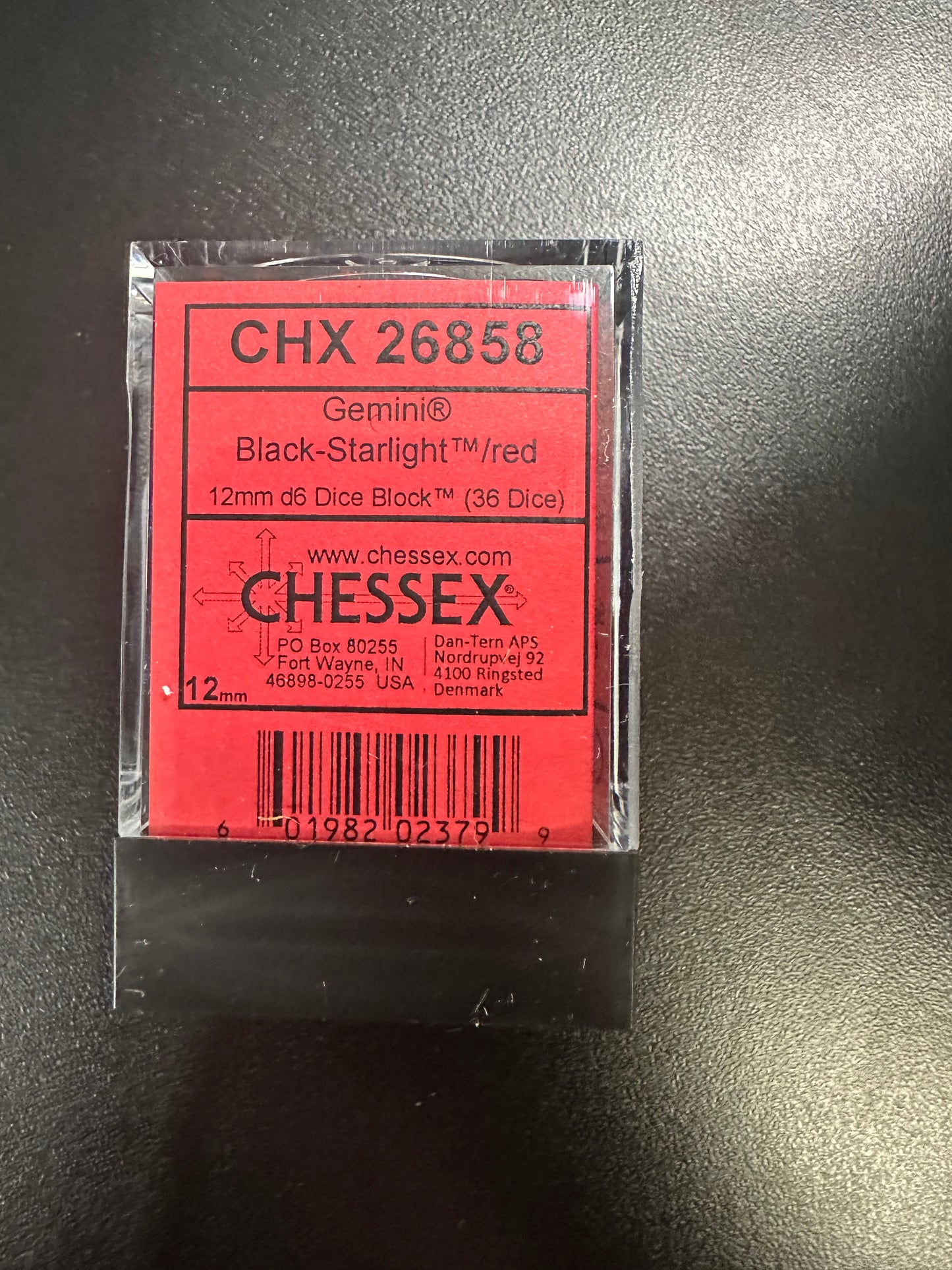 Chessex Dice - 12 mm, assorted colors