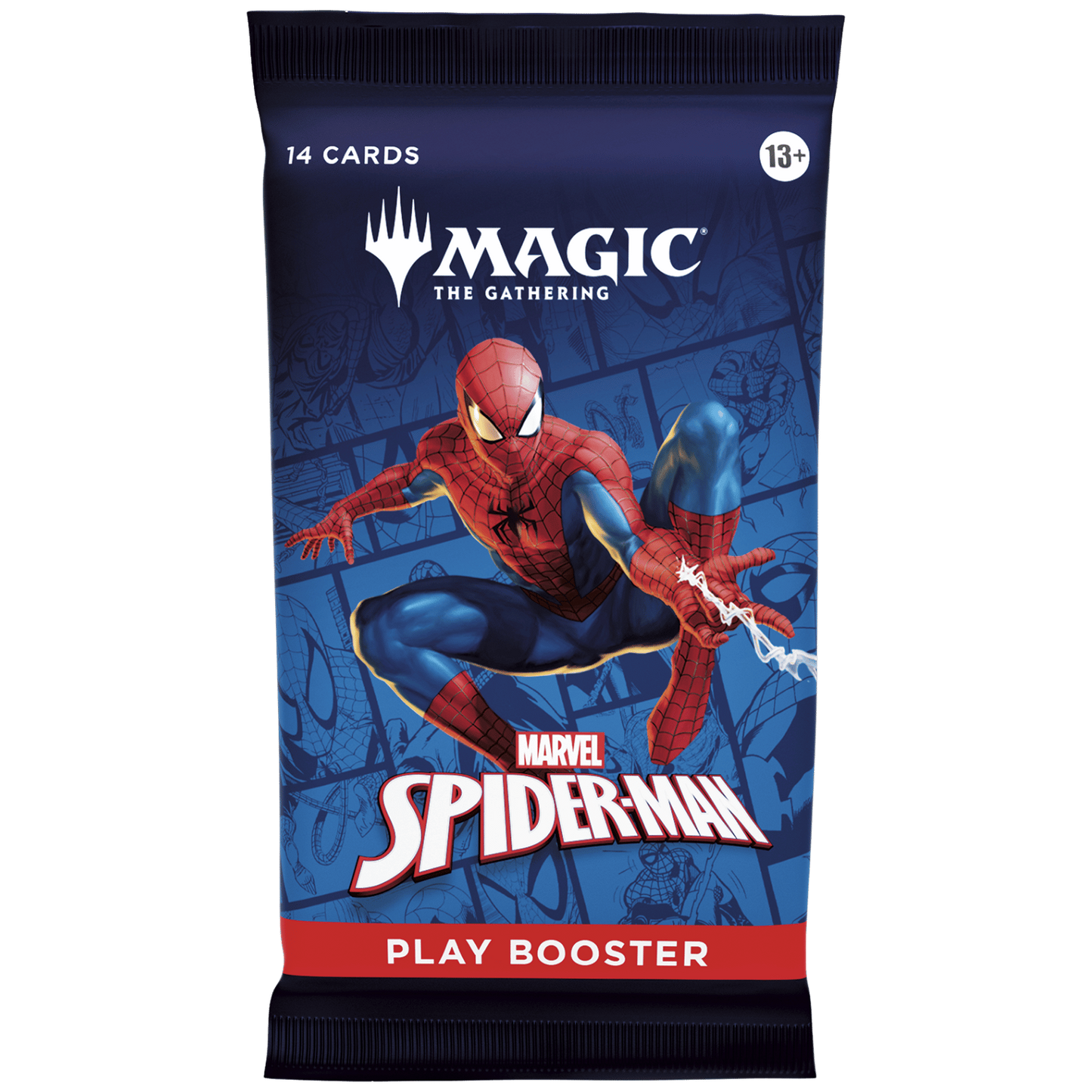 Spider-Man Play Booster Pack