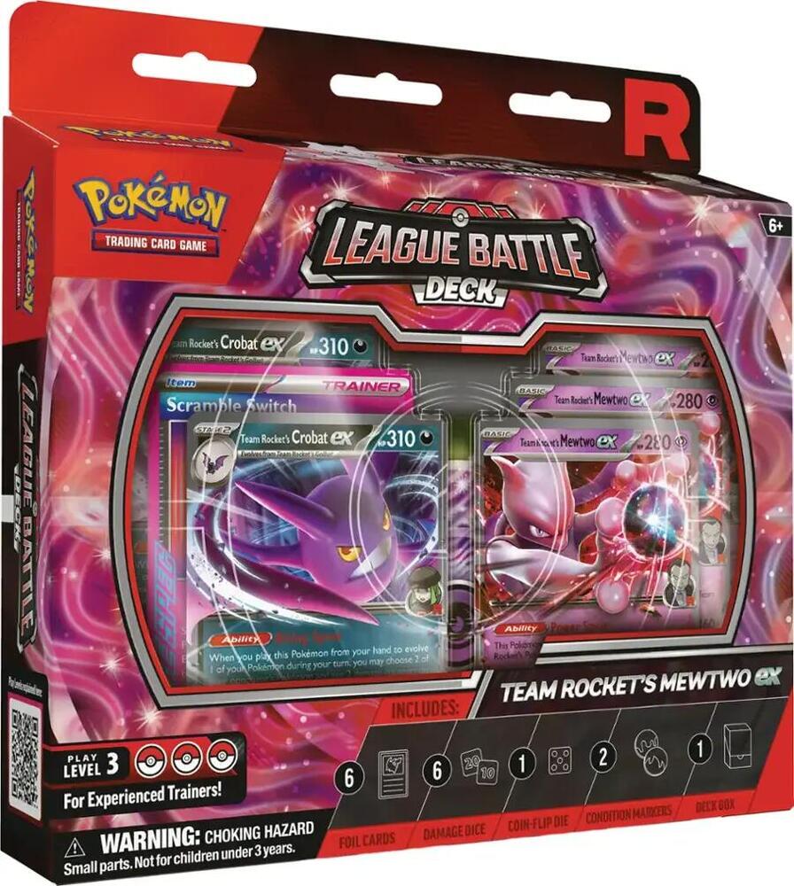 Mewtwo League Battle Deck