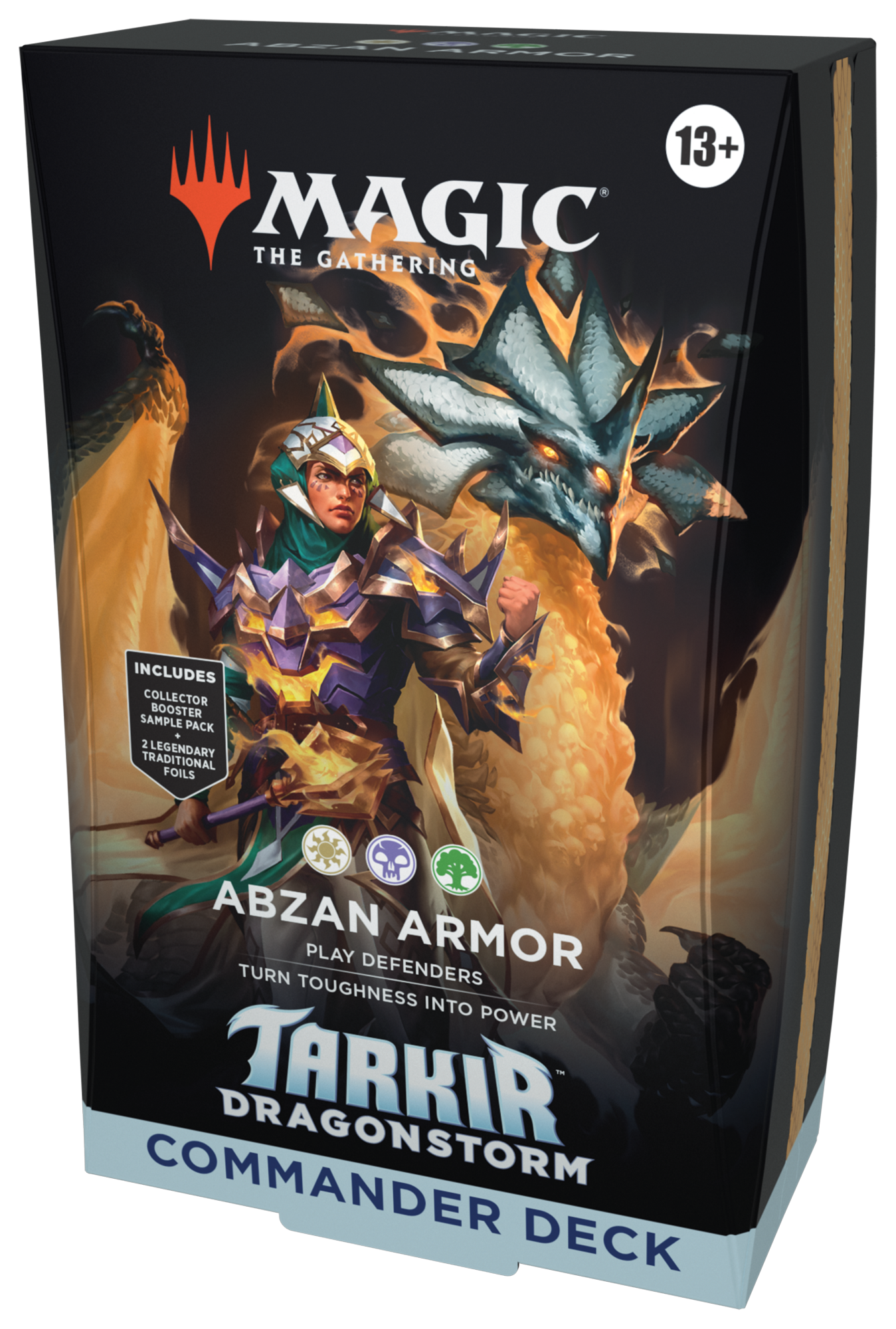 Tarkir Dragonstorm Commander Deck