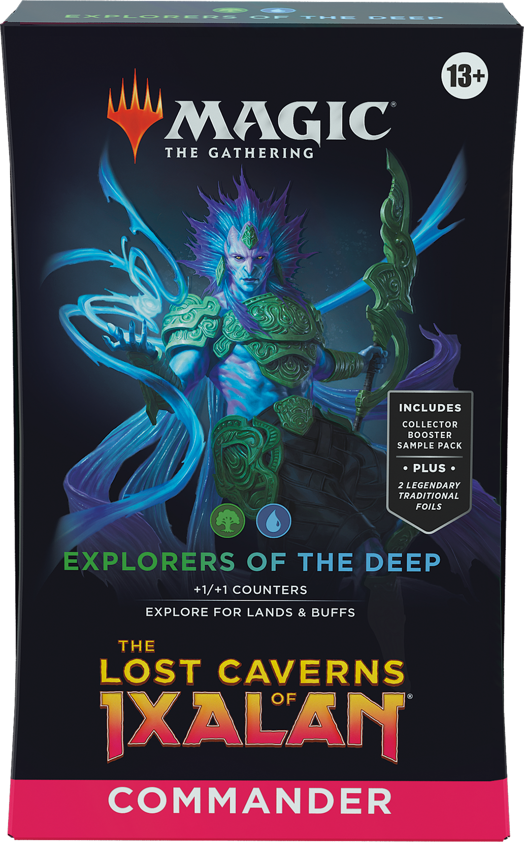 Lost Caverns of Ixalan Commander Deck