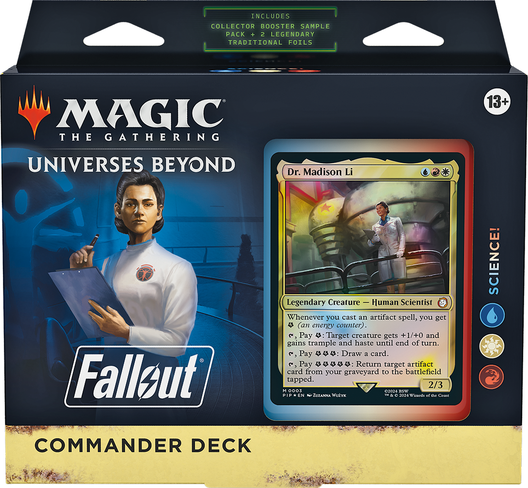 Fallout Commander Deck