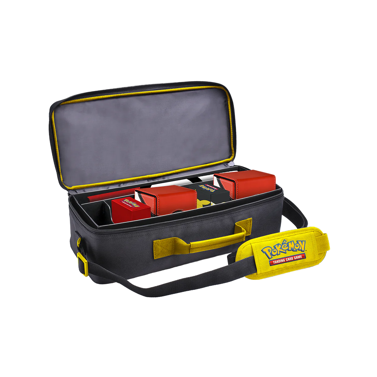 Pikachu Deluxe Carrying Case Gaming Trove