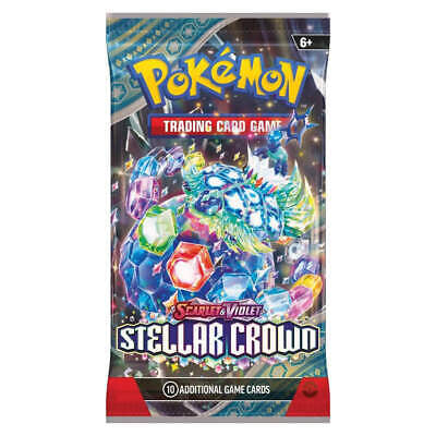 Scarlet and Violet Stellar Crown Sleeved Booster Pack