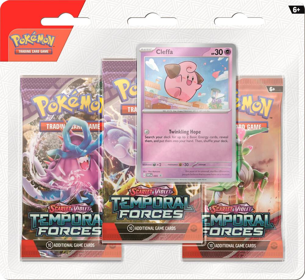 Temporal Forces 3-pack Blister