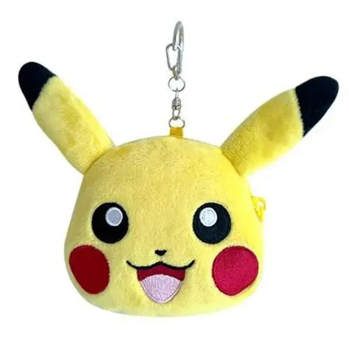 POKEMON MINI POUCH WITH KEYCHAIN - PIKACHU