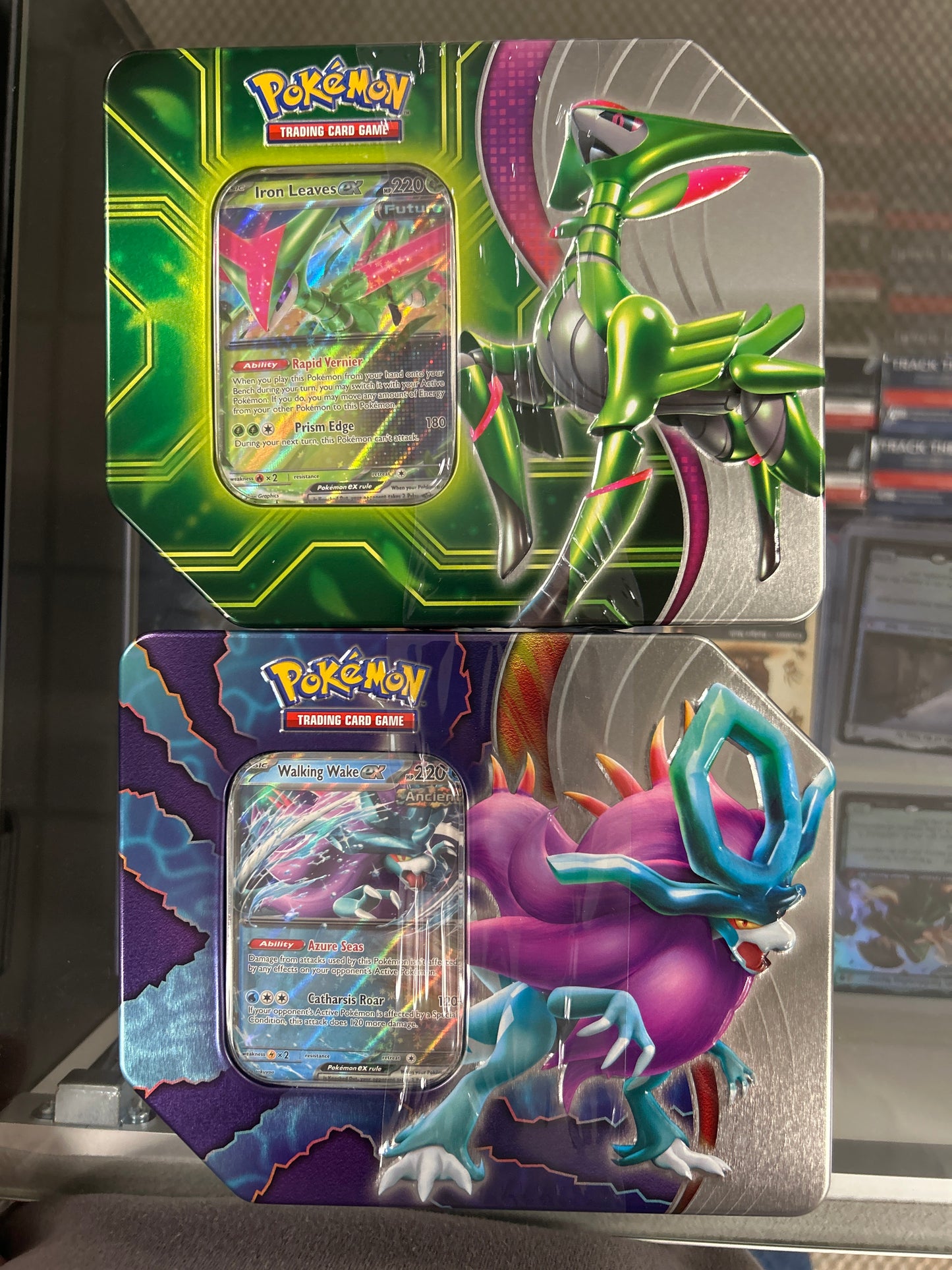 Paradox Clash Tin