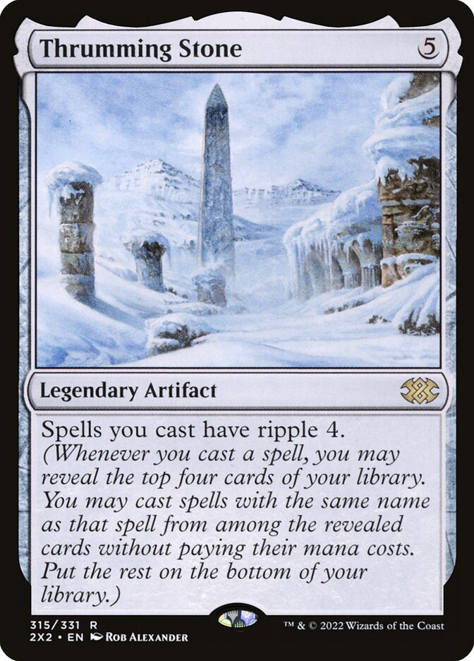 Thrumming Stone (2X2)