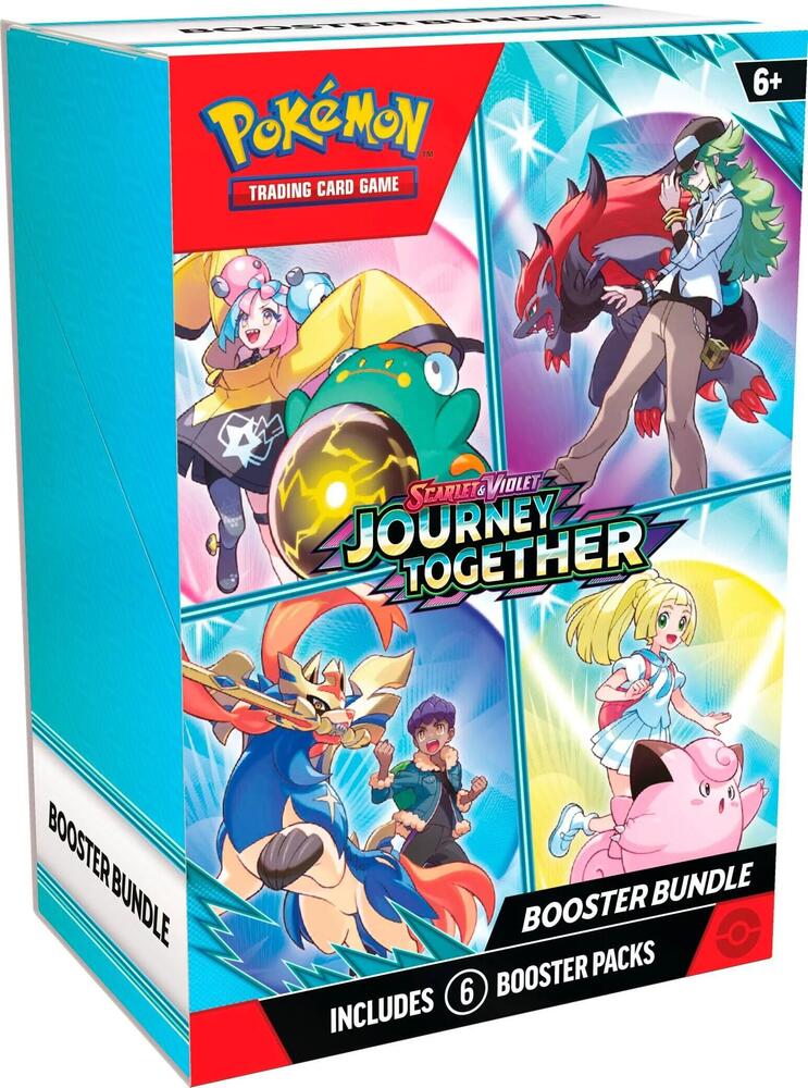 Scarlet and Violet Journey Together Booster Bundles