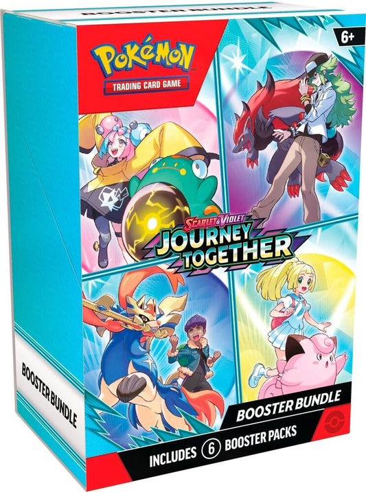 Scarlet and Violet Journey Together Booster Bundles