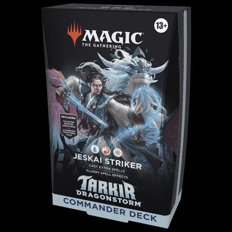 Tarkir Dragonstorm Commander Deck