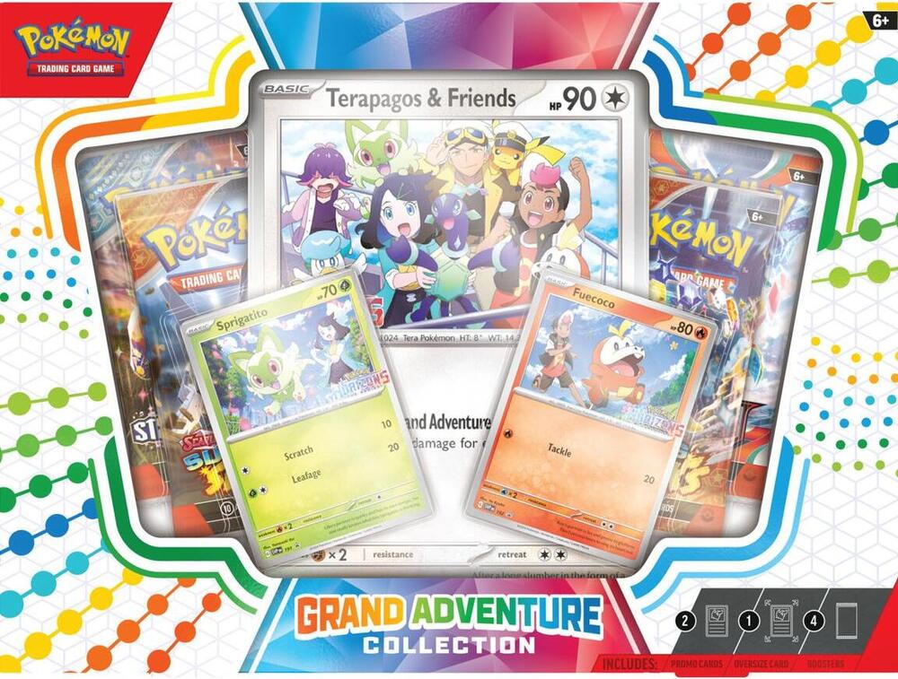 Grand Adventure Collection Box