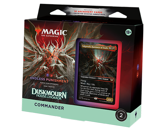 Duskmourn Commander Decks