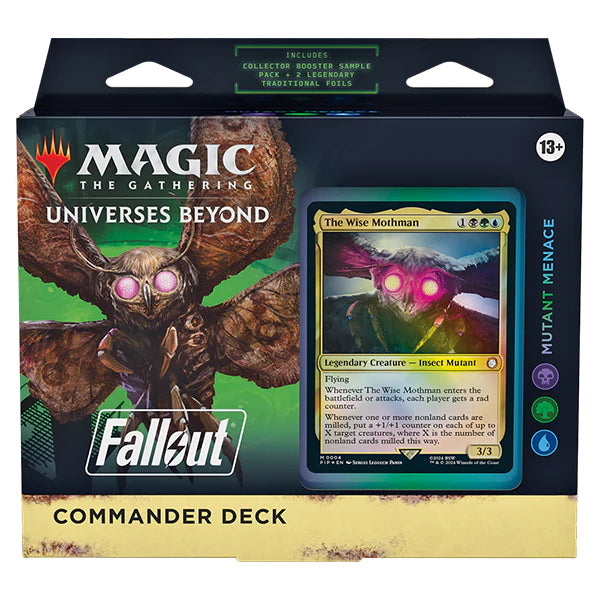 Fallout Commander Deck