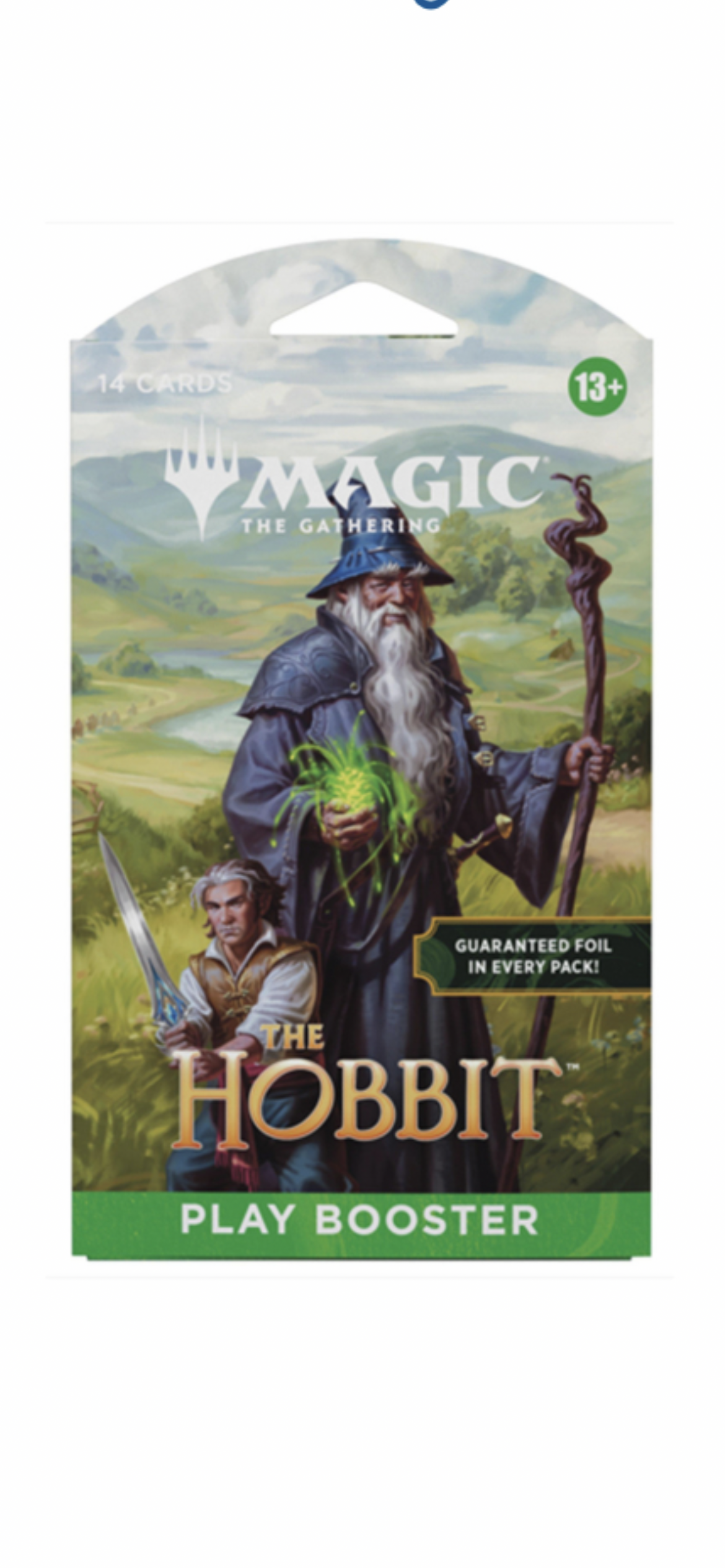 Hobbit Sleeved Play Booster Pack