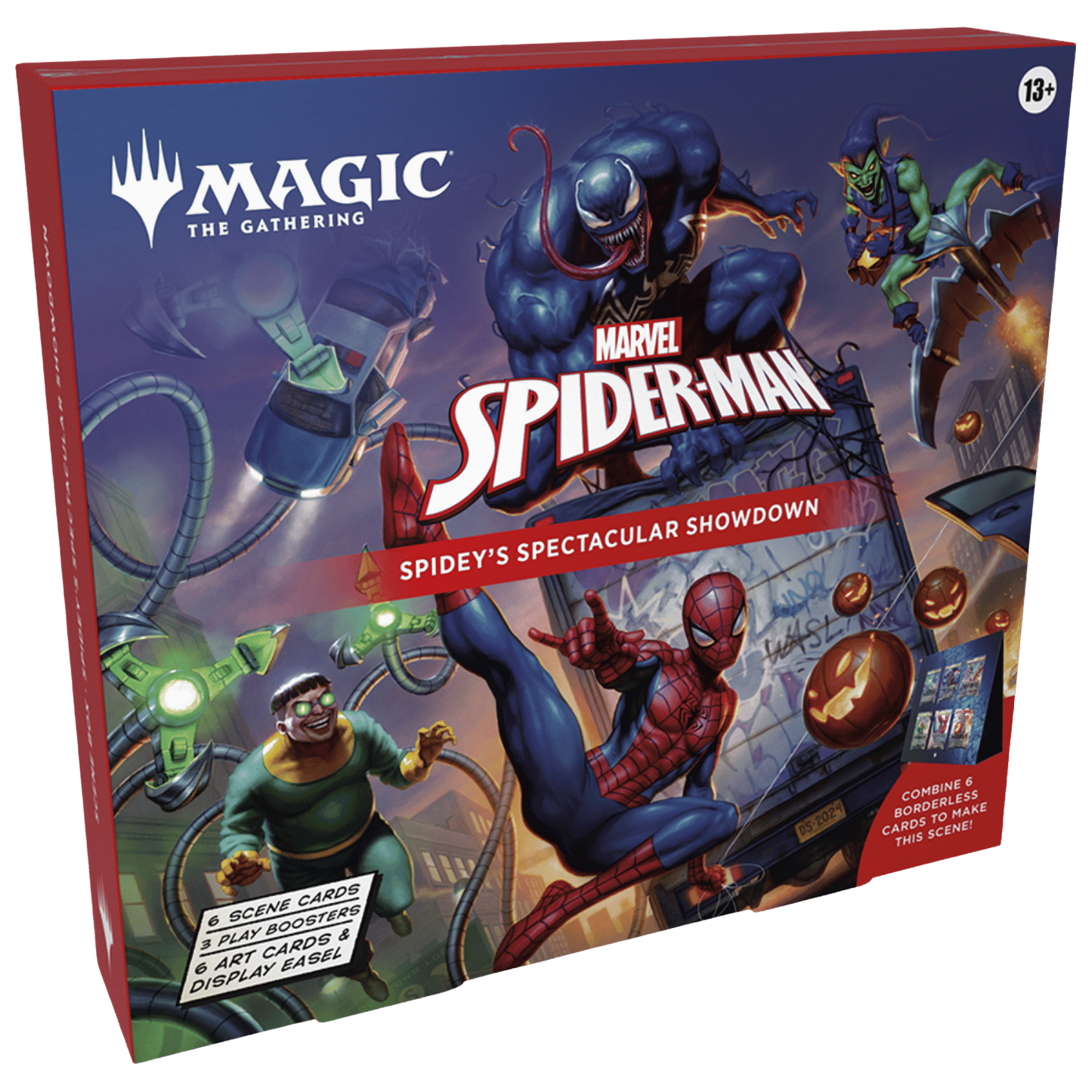 Spider-Man Scene Box