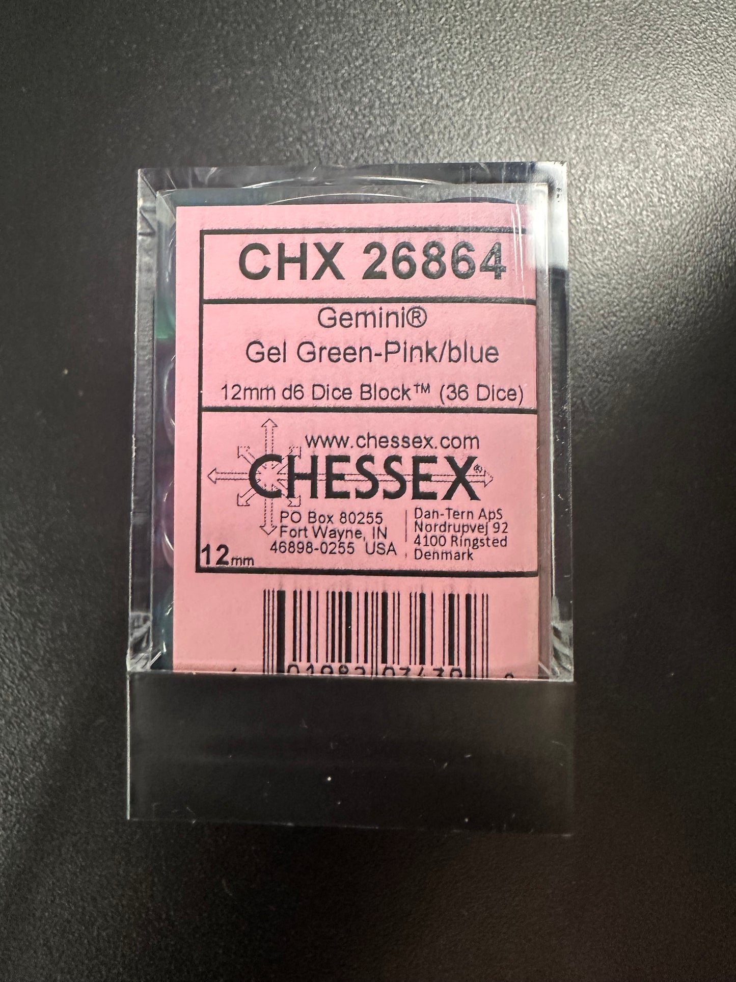 Chessex Dice - 12 mm, assorted colors