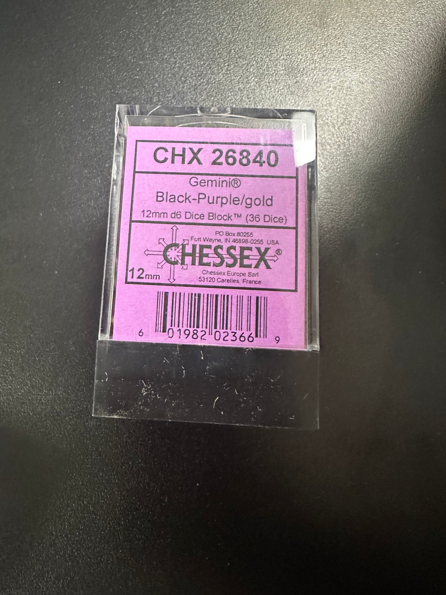 Chessex Dice - 12 mm, assorted colors