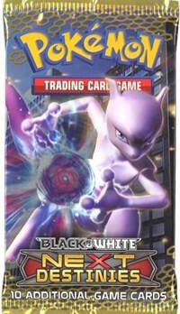 Black and White Next Destinies Booster Pack