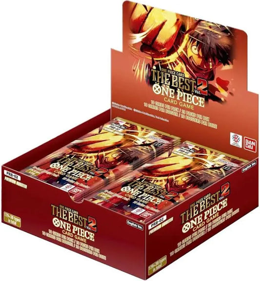 One Piece PRB-02 The Best Booster Box - English