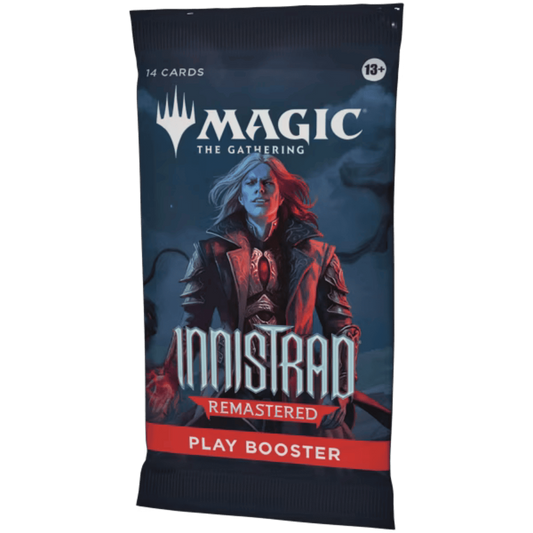 Magic The Gathering Innistrad Remastered Play Booster Pack