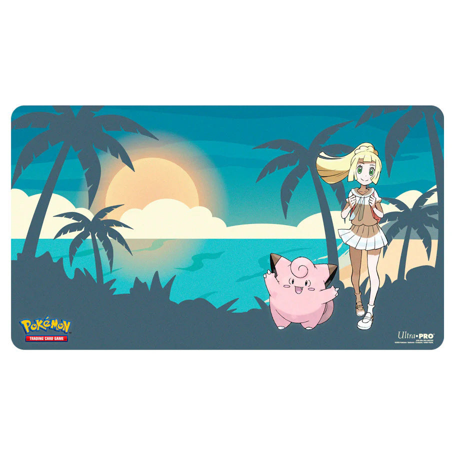 Lillie and Clefairy Play Mat