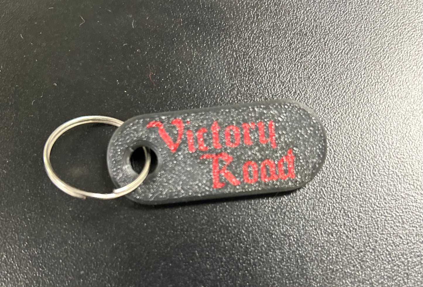 Victory Road Keychain