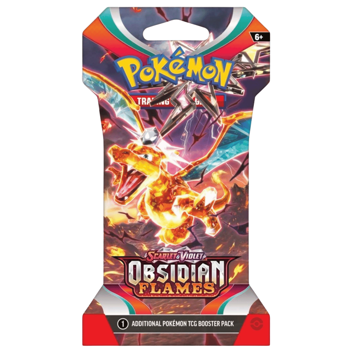 Scarlet and Violet Obsidian Flames Sleeved Booster