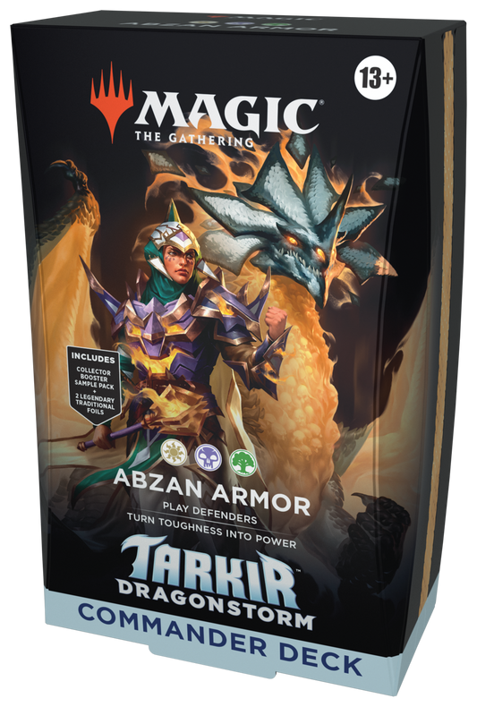 Magic: The Gathering Tarkir Dragonstorm Commander Deck