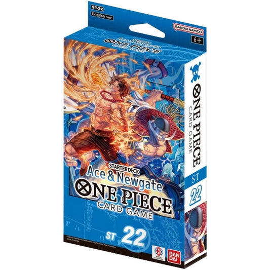 One Piece Ace and Newgate Starter Deck