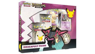 Pokémon Celebrations: Dragapult Prime box
