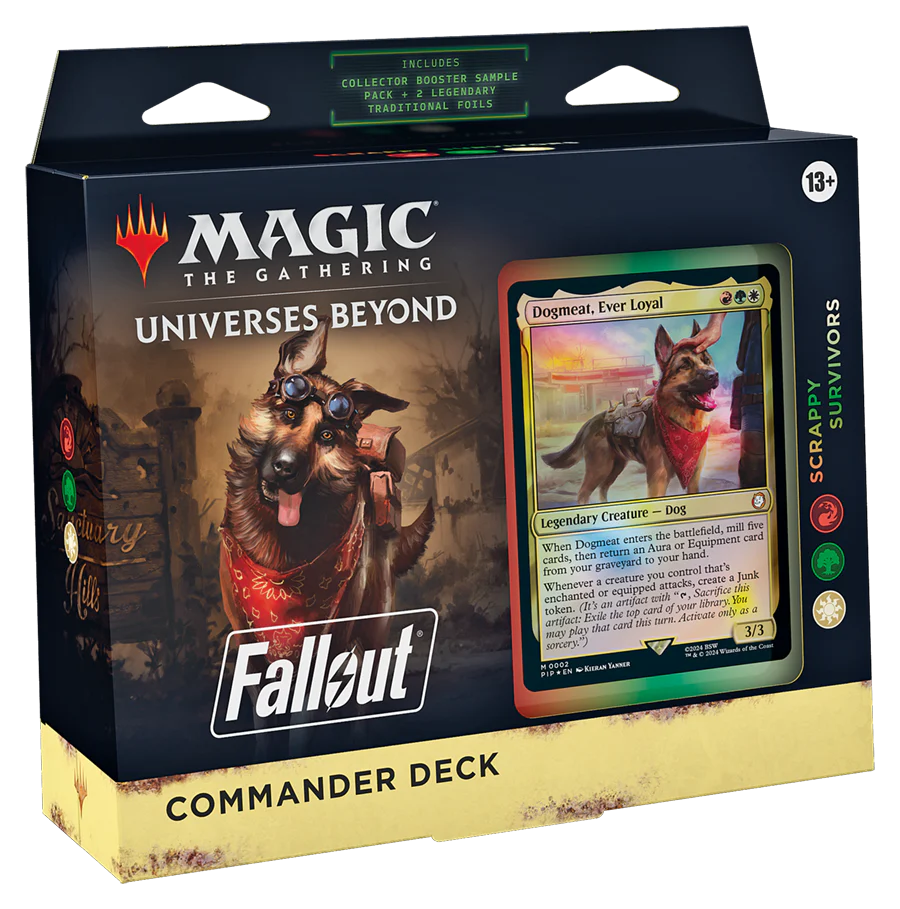 Fallout Commander Deck