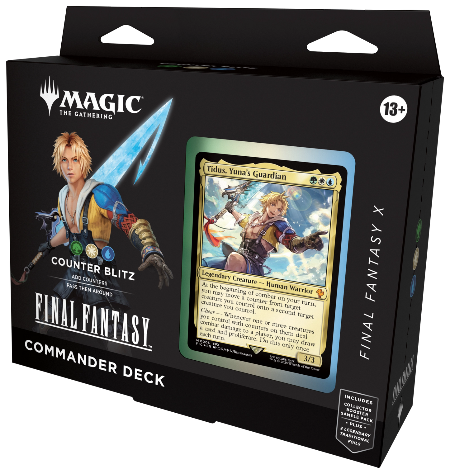 MTG Final Fantasy Commander Decks