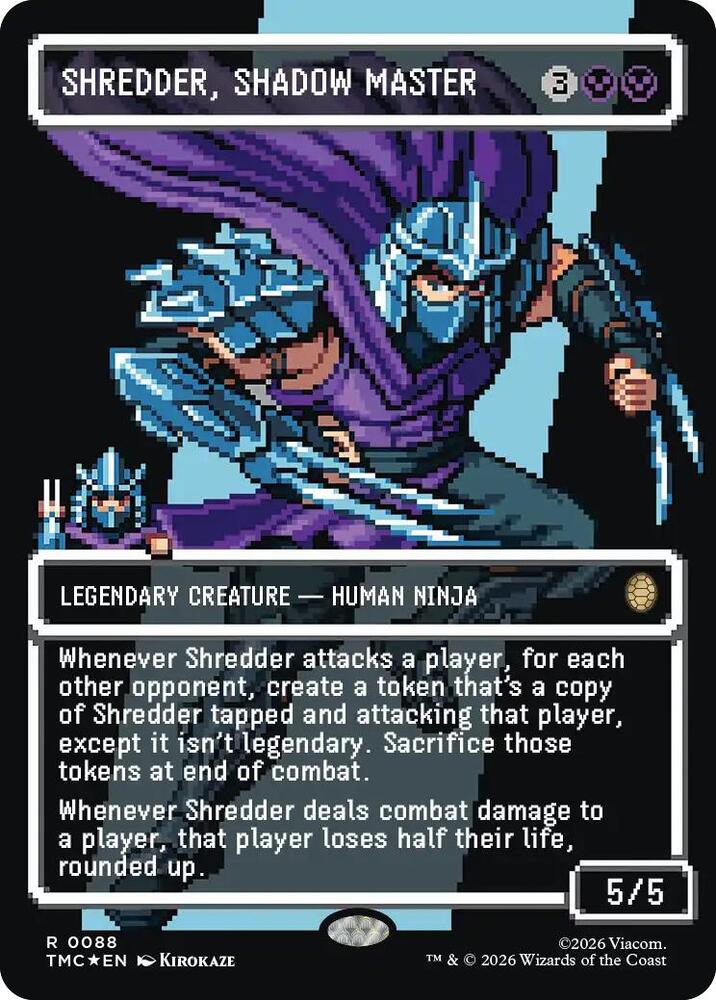 Shredder, Shadow Master (surge foil)