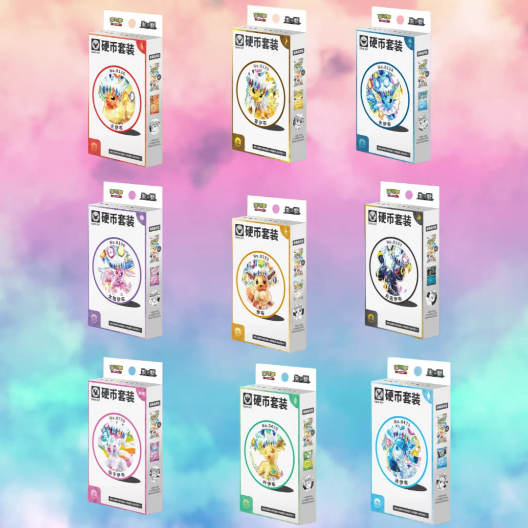 Crystal Gathering Coin Set