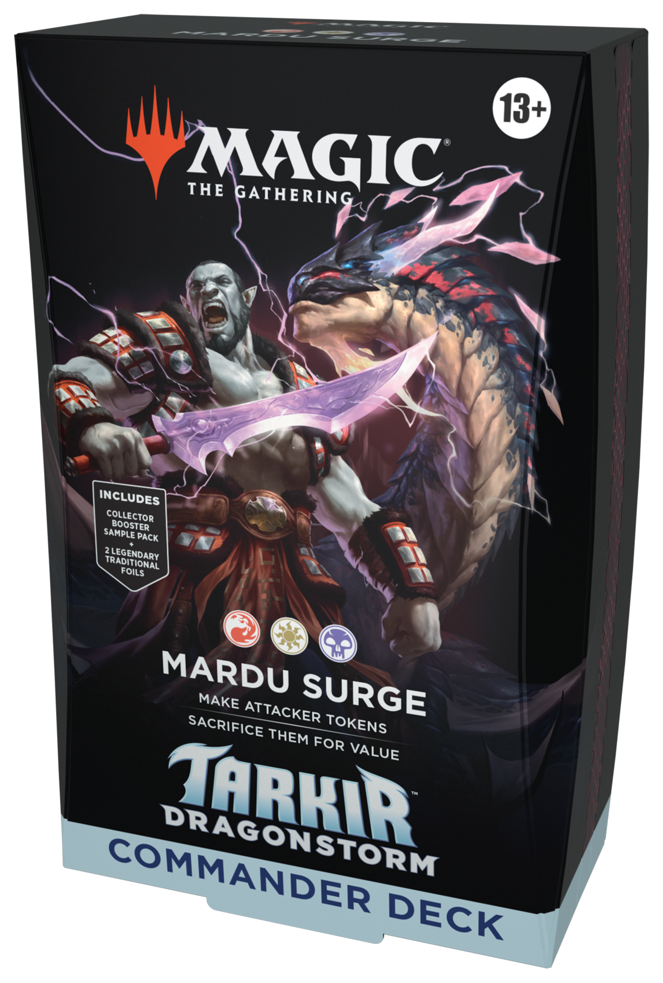 Tarkir Dragonstorm Commander Deck