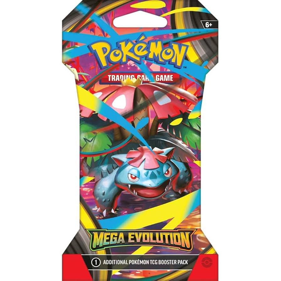 Mega Evolutions Base Set Booster Pack