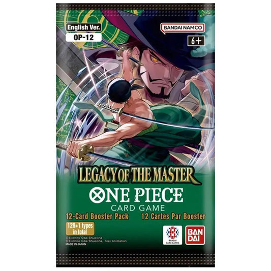 One Piece Legacy of the Master OP-12 English Booster Pack